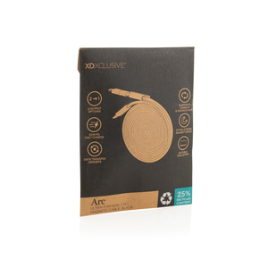 Fotografie k reklamnímu předmětu „Ultra tenký magnetický nabíjecí kabel 60W 2 v 1“