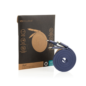 Fotografie k reklamnímu předmětu „Ultra tenký magnetický nabíjecí kabel 60W 2 v 1“