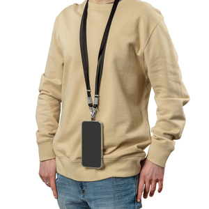 Fotografie k reklamnímu předmětu „Crossbody lanyard Nivo RCS z recyklovaného PET“