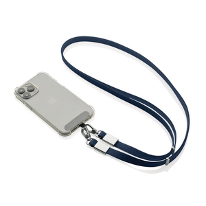Fotografie k reklamnímu předmětu „Crossbody lanyard Nivo RCS z recyklovaného PET“