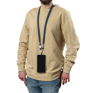 Fotografie k reklamnímu předmětu „Crossbody lanyard Nivo RCS z recyklovaného PET“