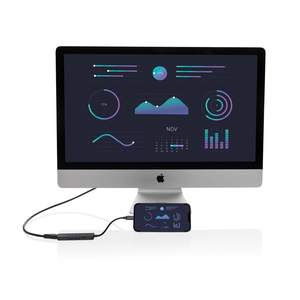 Fotografie k reklamnímu předmětu „Hub s HDMI vstupem Terra z RCS recykl. hliníku“