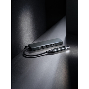 Fotografie k reklamnímu předmětu „USB rozbočovač Terra z RCS recykl. hliníku“