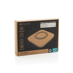 Fotografie k reklamnímu předmětu „Ultrarychlá 25W magnetická bezdrátová nabíjecí podložka“