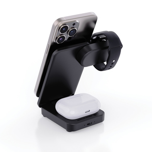 Fotografie k reklamnímu předmětu „3v1 magnet. nabíječka Urban Vitamin Arcadia RCS rplastic 15W“