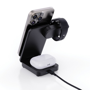 Fotografie k reklamnímu předmětu „3v1 magnet. nabíječka Urban Vitamin Arcadia RCS rplastic 15W“