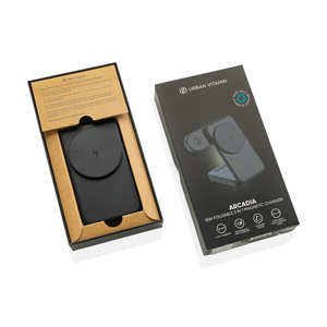 Fotografie k reklamnímu předmětu „3v1 magnet. nabíječka Urban Vitamin Arcadia RCS rplastic 15W“