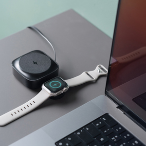 Fotografie k reklamnímu předmětu „Magnetická bezdrát. nabíječka 2v1 15W Urban Vitamin Goleta“