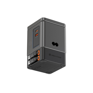 Fotografie k reklamnímu předmětu „GAN adaptér 105W se svin. kabelem Urban Vitamin Sacramento“