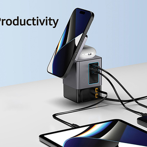 Fotografie k reklamnímu předmětu „GAN adaptér 105W se svin. kabelem Urban Vitamin Sacramento“