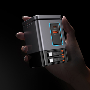 Fotografie k reklamnímu předmětu „GAN adaptér 105W se svin. kabelem Urban Vitamin Sacramento“