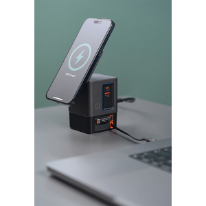 Fotografie k reklamnímu předmětu „GAN adaptér 105W se svin. kabelem Urban Vitamin Sacramento“