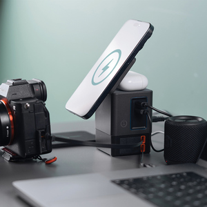 Fotografie k reklamnímu předmětu „GAN adaptér 105W se svin. kabelem Urban Vitamin Sacramento“