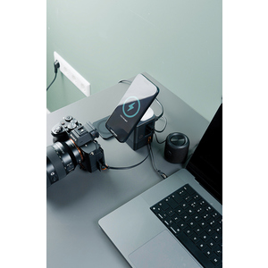 Fotografie k reklamnímu předmětu „GAN adaptér 105W se svin. kabelem Urban Vitamin Sacramento“