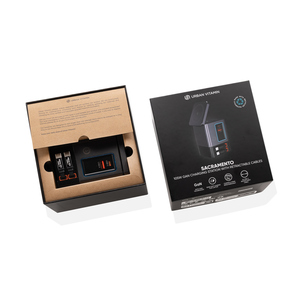 Fotografie k reklamnímu předmětu „GAN adaptér 105W se svin. kabelem Urban Vitamin Sacramento“