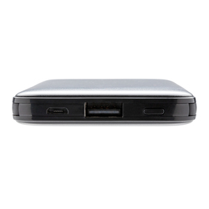 Fotografie k reklamnímu předmětu „Kapesní powerbanka 5 000 mAh s integrovaným kabelem“