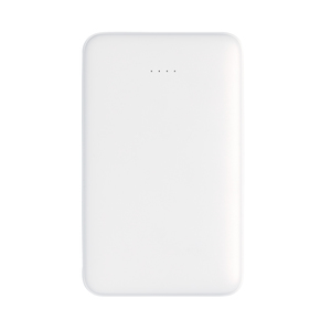 Fotografie k reklamnímu předmětu „Kapesní powerbanka 5 000 mAh s integrovaným kabelem“