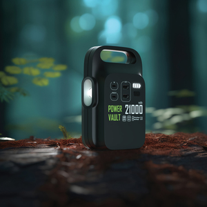 Fotografie k reklamnímu předmětu „Přenosná nabíjecí stanice Power Vault 21000mAh z RCS RPET“