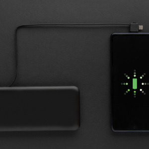 Fotografie k reklamnímu předmětu „Lockhart RCS recyklovaný plast 10 000 s integrovanými kabely“