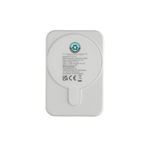 Fotografie k reklamnímu předmětu „Magnetická powerbanka Stellar 5000mAh 5W z RCS plastu“