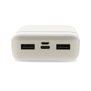 Fotografie k reklamnímu předmětu „Powerbanka 10 000 mAh z RCS recyklovaného plastu“