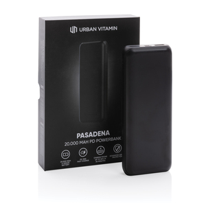 Fotografie k reklamnímu předmětu „Powerbanka Urban Vitamin Pasadena 20 000 mAh 18W PD“