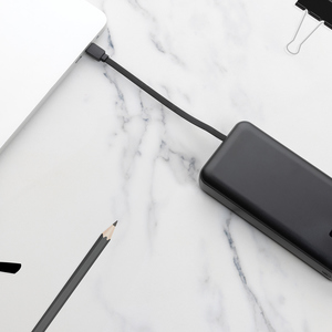 Fotografie k reklamnímu předmětu „Powerbanka na notebook 20000mAh 65W Gridley z RCS plastu“