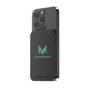 Fotografie k reklamnímu předmětu „Powerbanka 3000mAh Urban Vitamin Burbank z RCS alu a plastu“