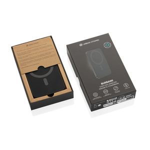 Fotografie k reklamnímu předmětu „Powerbanka 3000mAh Urban Vitamin Burbank z RCS alu a plastu“