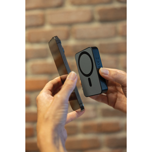 Fotografie k reklamnímu předmětu „Magnetická powerbanka 10 000mAh Amporia z RCS RPET“