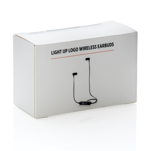 Fotografie k reklamnímu předmětu „Light up bezdrátová sluchátka do uší“