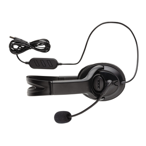 Fotografie k reklamnímu předmětu „Kancelářský headset s mikrofonem“
