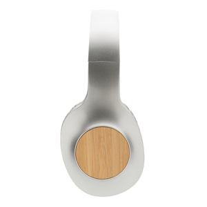 Fotografie k reklamnímu předmětu „Bambusová bezdrátová sluchátka Dakota“
