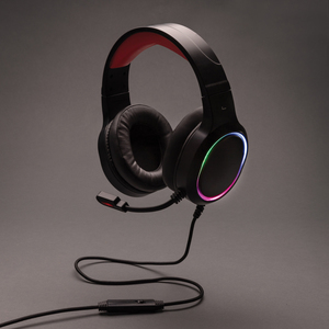 Fotografie k reklamnímu předmětu „RGB herní sluchátka“