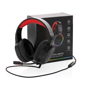 Fotografie k reklamnímu předmětu „RGB herní sluchátka“