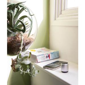 Fotografie k reklamnímu předmětu „Mini hliníkový bezdrátový reproduktor 3W“