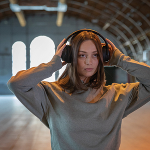 Fotografie k reklamnímu předmětu „Sluchátka Urban Vitamin Palo Alto z RCS rec. plastu“