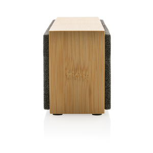 Fotografie k reklamnímu předmětu „Bezdrátový reproduktor Wynn 10W z bambusu“