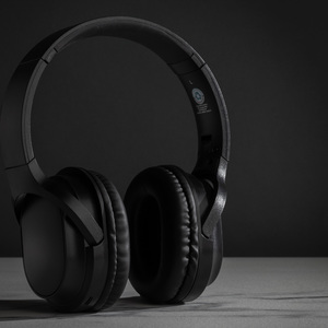 Fotografie k reklamnímu předmětu „Skládací sluchátka Elite z RCS recyklovaného plastu“