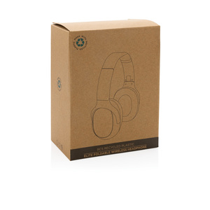 Fotografie k reklamnímu předmětu „Skládací sluchátka Elite z RCS recyklovaného plastu“