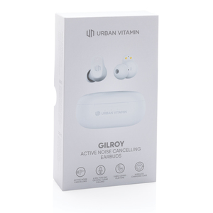 Fotografie k reklamnímu předmětu „TWS sluchátka Urban Vitamin Gilroy hybrid ANC & ENC“