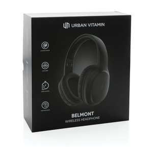 Fotografie k reklamnímu předmětu „Bezdrátová sluchátka Urban Vitamin Belmont“