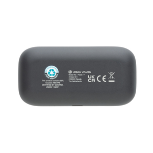 Fotografie k reklamnímu předmětu „TWS sluchátka Urban Vitamin Pacifica z RCS rec. plastu“