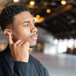 Fotografie k reklamnímu předmětu „TWS sluchátka Urban Vitamin Pacifica z RCS rec. plastu“