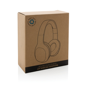 Fotografie k reklamnímu předmětu „Bezdrátová sluchátka JAM z RCS recyklovaného plastu“