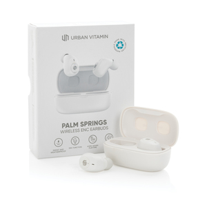 Fotografie k reklamnímu předmětu „ENC TWS sluchátka Urban Vitamin Palm Springs z RCS RABS“