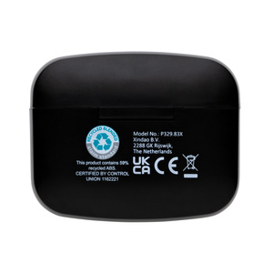 Fotografie k reklamnímu předmětu „Swiss Peak TWS sluchátka s ANC z RCS recyklovaného plastu“