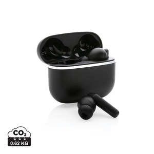 Fotografie reklamního předmětu „Swiss Peak TWS sluchátka 2.0 z RCS recyklovaného plastu“