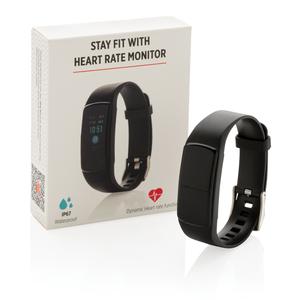 Fotografie k reklamnímu předmětu „Fitness náramek Stay Fit s monitorem srdečního tepu“