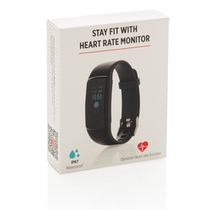Fotografie k reklamnímu předmětu „Fitness náramek Stay Fit s monitorem srdečního tepu“